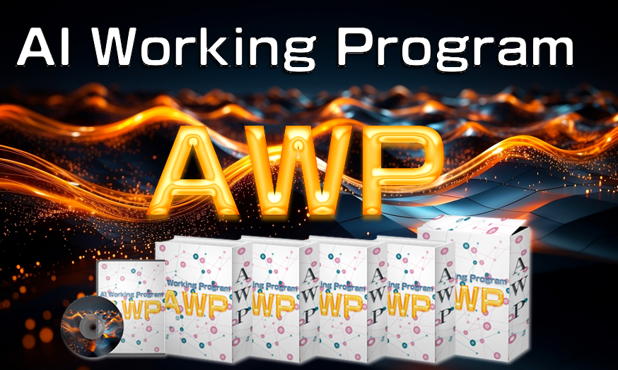 AIの力で継続報酬を生み出すノウハウ&ツール AWP(AIワーキングプログラム) 藤原敬之 アドモール 暴露レビュー