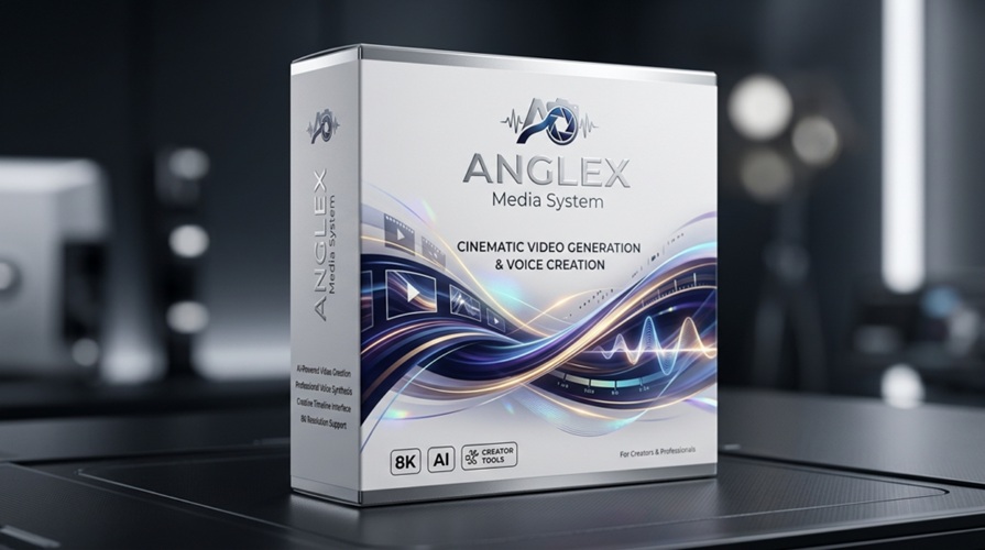 難しいこと無しで魔法みたい♡「ANGLEX Media System（羽田義和 アドモール）」で喋るAI動画を作ってSNSで稼ぐ秘密🤫✨
