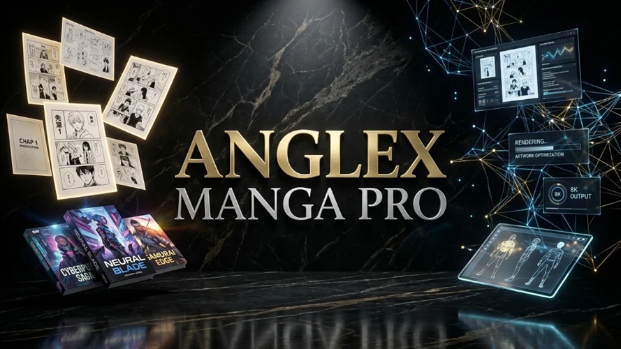 バズってるAI漫画ツール「ANGLEX MANGA PRO」買っちゃった🤭✨絵が描けない・PC苦手でも作れた本音レポ🩷